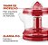 Espremedor premium E-23 30W vermelho - MONDIAL - Imagem 5