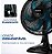 Ventilador 40cm mesa SUPER POWER VSP40AP 6/pás 140W preto/azul- MONDIAL - Imagem 5