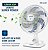 Ventilador de mesa 40cm SUPER POWER VSP40W 6/ pás 140W Branco - MONDIAL - Imagem 2