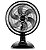 Ventilador de mesa 40cm VT40NB 6/pás 140w Preto - MONDIAL - Imagem 1