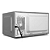 Forno micro-ondas 28L PMO30ES prata - PHILCO - Imagem 4