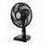 Ventilador de Mesa 30cm COMPACT 6 Pás Preto - MALLORY - Imagem 2