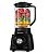Liquidificador 2 Velocidades 550W L98B Pratic Preto - MONDIAL - Imagem 1