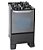 Fogão 4 Bocas Master GRILL FGVMTG412 Mesa de Vidro Preto - SUGGAR - Imagem 1