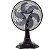 Ventilador 30CM Mesa PROTECT 55W Preto - BRITANIA - Imagem 1