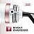 Escova Secadora LINE ES50 1200W White/ Rosa - MONDIAL - Imagem 3