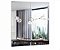 Painel Quadrado Decorativo Espelhado 60x60cm ES7 WW - DALLA COSTA - Imagem 1