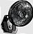 Ventilador Mesa e Prede 50cm FLOW TURBO 8 Pás Preto - WAP - Imagem 7
