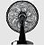 Ventilador Mesa e Prede 50cm FLOW TURBO 8 Pás Preto - WAP - Imagem 8