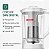 Liquidificador 3 Velocidade Turbo Power L99WG 550W Branco - MONDIAL - Imagem 3