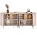 Buffet Cleo 1960 Off White - DJ MÓVEIS - Imagem 3
