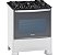Fogão 5 Bocas Master Grill FGVMTG512 Mesa de Vidro Branco - SUGGAR - Imagem 3