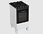 Fogão 4 Bocas Perola Glass Mesa de Vidro Branco - ESMATEC - Imagem 2