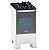 Fogão 4 Bocas Master Grill FGVMTG412 Mesa de Vidro  Branco - ESMALTEC - Imagem 3