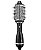 Escova Secadora Tourmaline Preto/ Cinza - TAIFF - Imagem 4