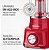 Liquidificador 5 Velocidades Turbo Pawer L-900FR Vermelho - MONDIAL - Imagem 6