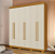 Roupeiro 6 Portas 2 Gaveta Paolla Cinamomo Off White - ACP - Imagem 2