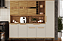 Kit Cozinha 8 Portas 1 Gaveta Touriga 100% MDF Amêndoa Off White - RIO DOCE - Imagem 2