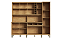 Kit Cozinha 8 Portas 1 Gaveta Touriga 100% MDF Amêndoa Off White - RIO DOCE - Imagem 3