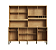 Kit Cozinha 8 Portas 2 Gavetas Concord 100% MDF Amêndoa/ Off White - RIO DOCE - Imagem 3