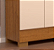 Roupeiro 6 Portas 3 Gavetas c/ Espelho Capelinha 100% MDF Cinamomo Off White - ACP MÓVEIS - Imagem 5