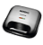 Sanduicheira e Grill Premium S25 Preto Inox - MONDIAL - Imagem 1