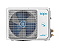 AR SPLIT 9000 BTUS INT INVERTER 45HJFI09C2WB - ELGIN INT+EXT - Imagem 3