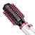Escova Modeladora Rotatória Turbo ION 2300 Styler Branco Rosa - GAMA - Imagem 3