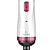 Escova Modeladora Rotatória Turbo ION 2300 Styler Branco Rosa - GAMA - Imagem 6