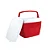 Caixa Térmica 18 Litros Vermelho Branco - MOR - Imagem 2