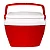 Caixa Térmica 18 Litros Vermelho Branco - MOR - Imagem 1