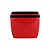 Caixa Térmica 34 Litros Vermelho Preto - MOR - Imagem 1