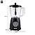 liquidificador 2 Velocidades ALQ 600W Preto - AMVOX - Imagem 4
