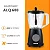 liquidificador 2 Velocidades ALQ 600W Preto - AMVOX - Imagem 5