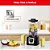 Liquidificador 15 velocidades LN65 1400W Power Max Preto - ARNO - Imagem 4