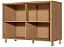 Balcão 2 Portas Condessa 100% MDF Carvalho Greice - NESHER - Imagem 3