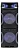 Caixa Amplificada PCX35000 35000W RMS Ex Bass Preta - PHILCO - Imagem 1