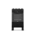 Figão 4 Bocas Smart Glass Mesa de Vidro Preto - REALCE - Imagem 3