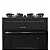 Figão 4 Bocas Smart Glass Mesa de Vidro Preto - REALCE - Imagem 5