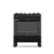 Fogão 5 Bocas Smart Glass Mesa de Vidro Preto - REALCE - Imagem 3