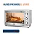 Forno Elétrico Grand Family II FR52W Branco/ Inox - MONDIAL - Imagem 3
