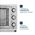 Forno Elétrico Grand Family II FR52W Branco/ Inox - MONDIAL - Imagem 5