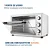 Forno Elétrico Grand Family II FR52W Branco/ Inox - MONDIAL - Imagem 2