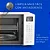 Forno Micro-ondas 34L NN-ST65LWRU Dupla Refeição Branco - PANASONIC - Imagem 4