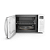 Forno Micro-ondas 34L NN-ST65LWRU Dupla Refeição Branco - PANASONIC - Imagem 10