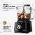 Mini Processador MR16B 300W Preto - MONDIAL - Imagem 3