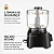 Mini Processador MR16B 300W Preto - MONDIAL - Imagem 2