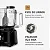 Mini Processador MR16B 300W Preto - MONDIAL - Imagem 5