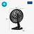 Ventilador 40cm Mesa NVT408P 8 Pás 140W Preto/ Prata - MONDIAL - Imagem 6