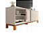 Bancada Mondrian 1.8 Off White Freijo - CAEMMUN - Imagem 4